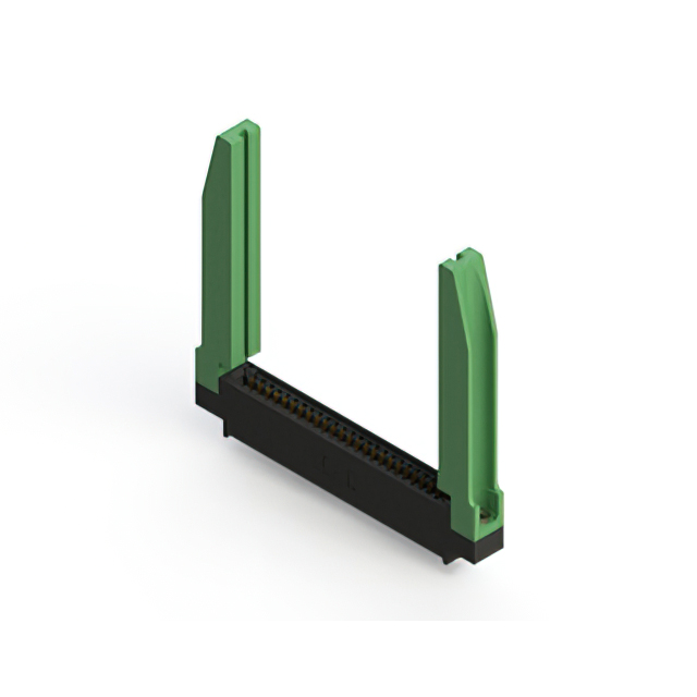 CONN EDGE SINGLE FML 26POS 0.100