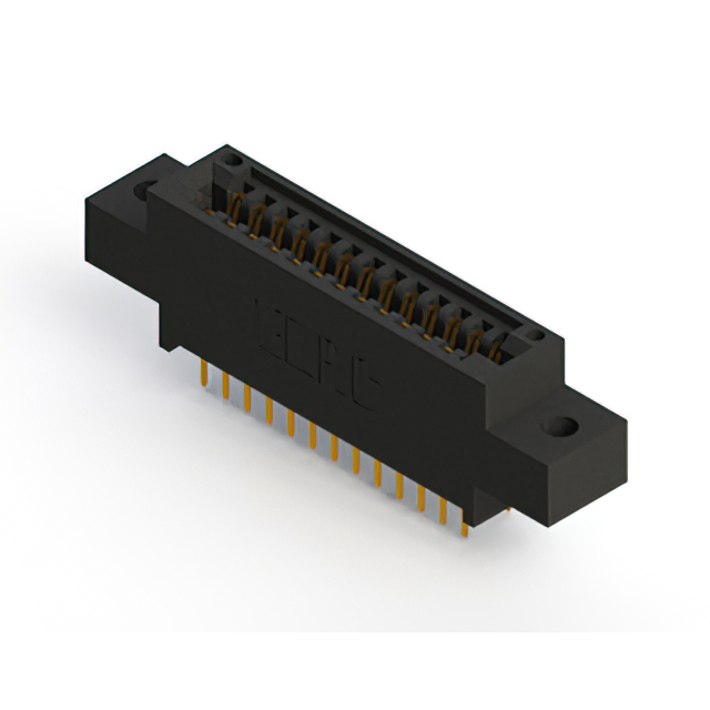 CONN EDGE DUAL FMALE 26POS 0.100