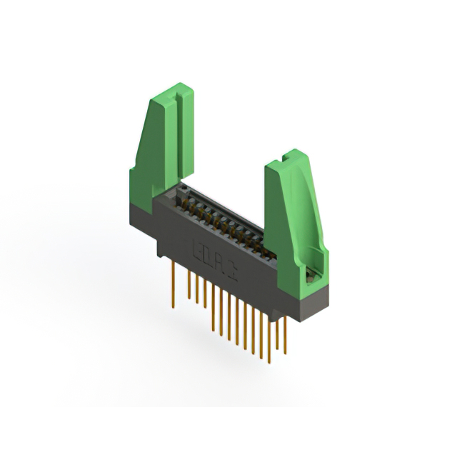 CONN EDGE DUAL FMALE 26POS 0.100