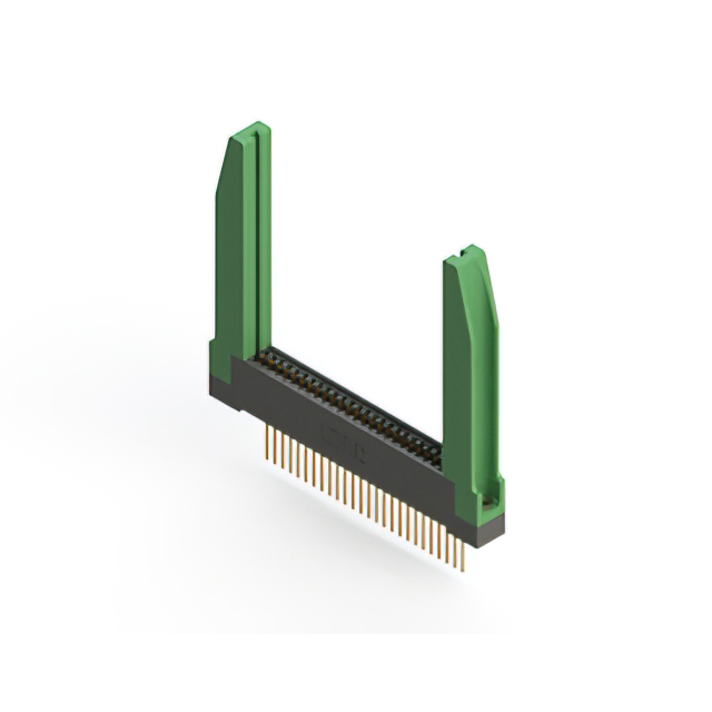 CONN EDGE SINGLE FML 26POS 0.100