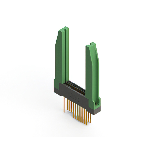 CONN EDGE DUAL FMALE 26POS 0.100