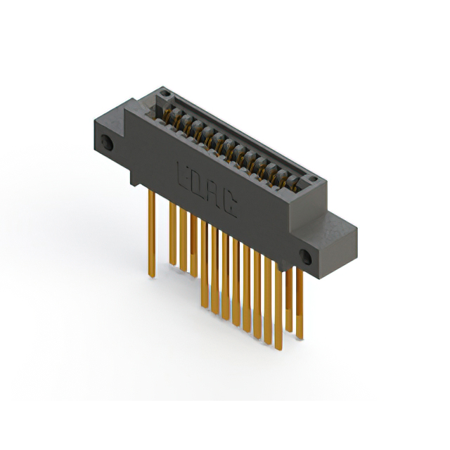 CONN EDGE DUAL FMALE 26POS 0.100
