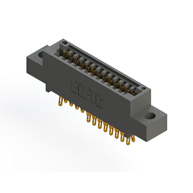 CONN EDGE DUAL FMALE 26POS 0.100