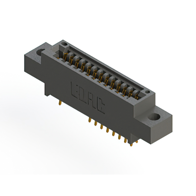 CONN EDGE DUAL FMALE 26POS 0.100
