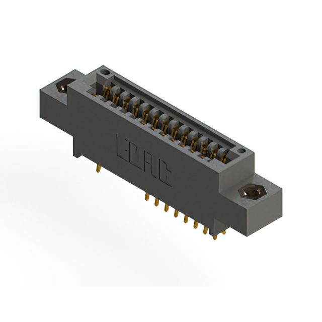 CONN EDGE DUAL FMALE 26POS 0.100