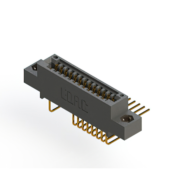 CONN EDGE DUAL FMALE 26POS 0.100