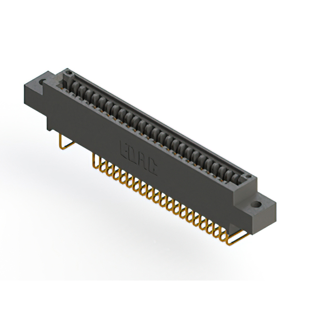 CONN EDGE SINGLE FML 26POS 0.100