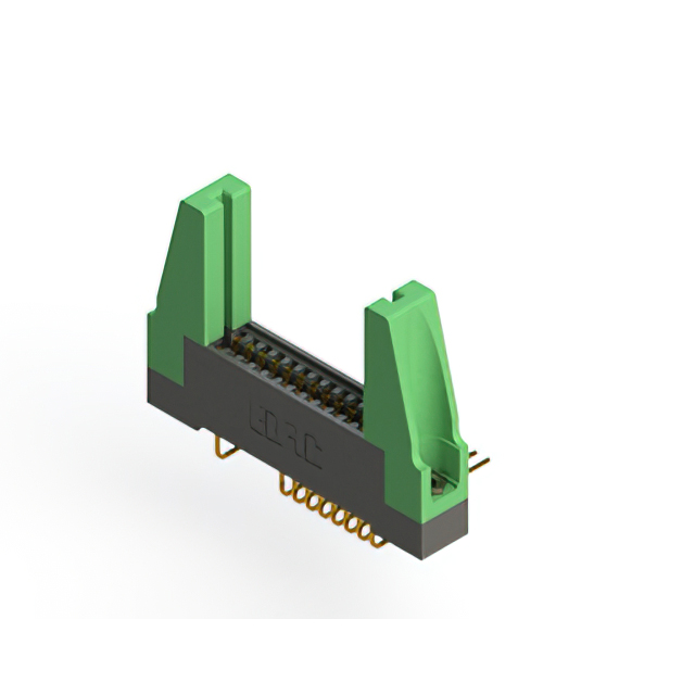 CONN EDGE DUAL FMALE 26POS 0.100