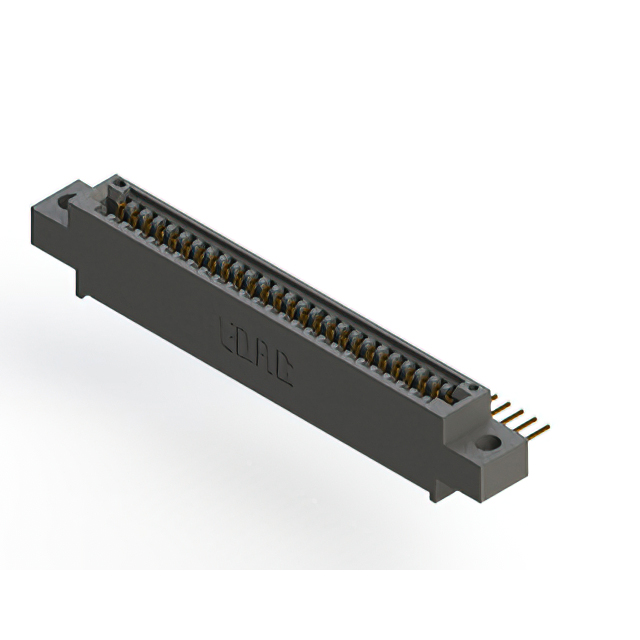 CONN EDGE SINGLE FML 26POS 0.100