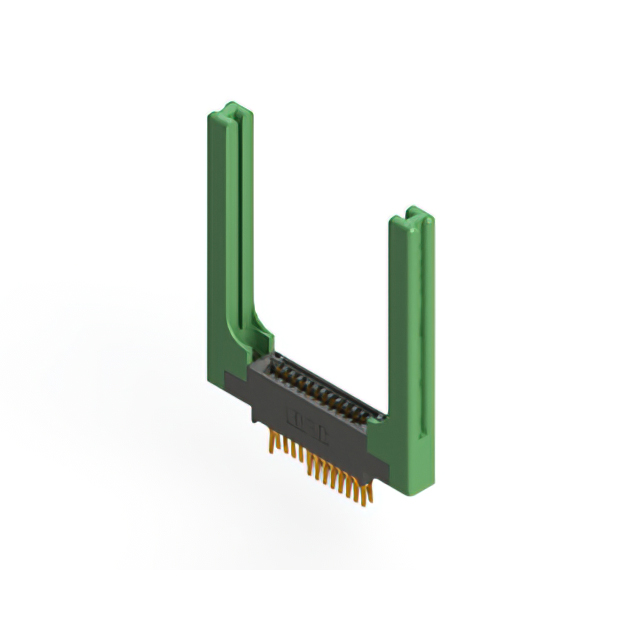CONN EDGE DUAL FMALE 26POS 0.100
