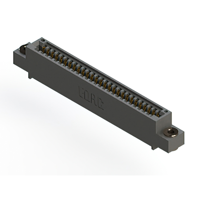 CONN EDGE SINGLE FML 27POS 0.100