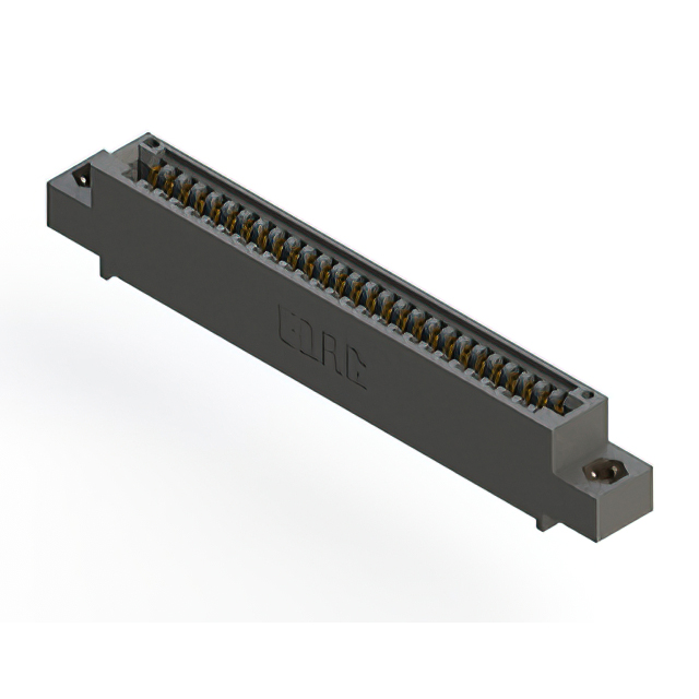 CONN EDGE SINGLE FML 27POS 0.100