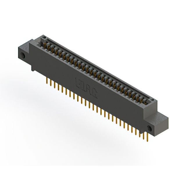 CONN EDGE SINGLE FML 27POS 0.100