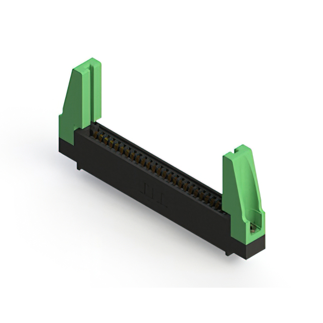 CONN EDGE SINGLE FML 27POS 0.100
