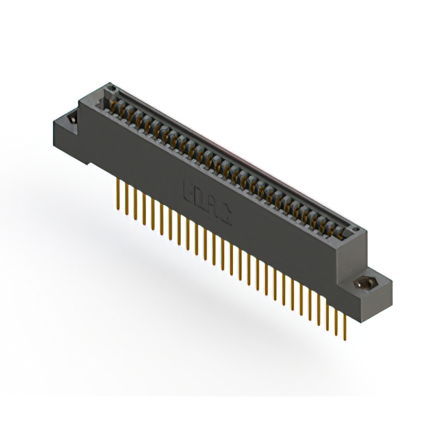 CONN EDGE SINGLE FML 27POS 0.100
