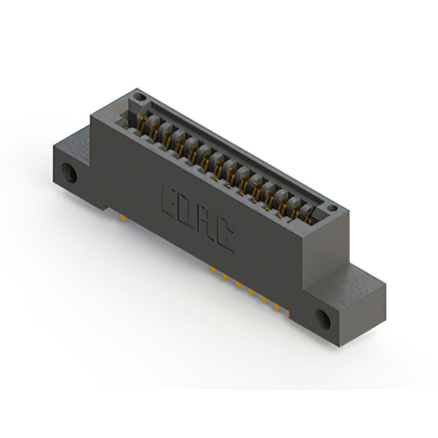 CONN EDGE DUAL FMALE 28POS 0.100
