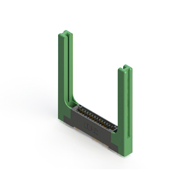 CONN EDGE DUAL FMALE 28POS 0.100
