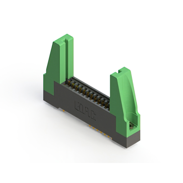CONN EDGE DUAL FMALE 28POS 0.100