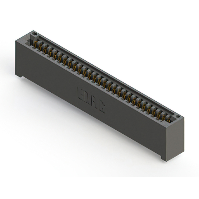 CONN EDGE SINGLE FML 28POS 0.100