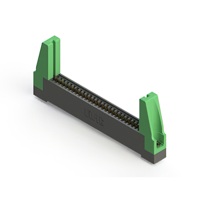 CONN EDGE SINGLE FML 28POS 0.100