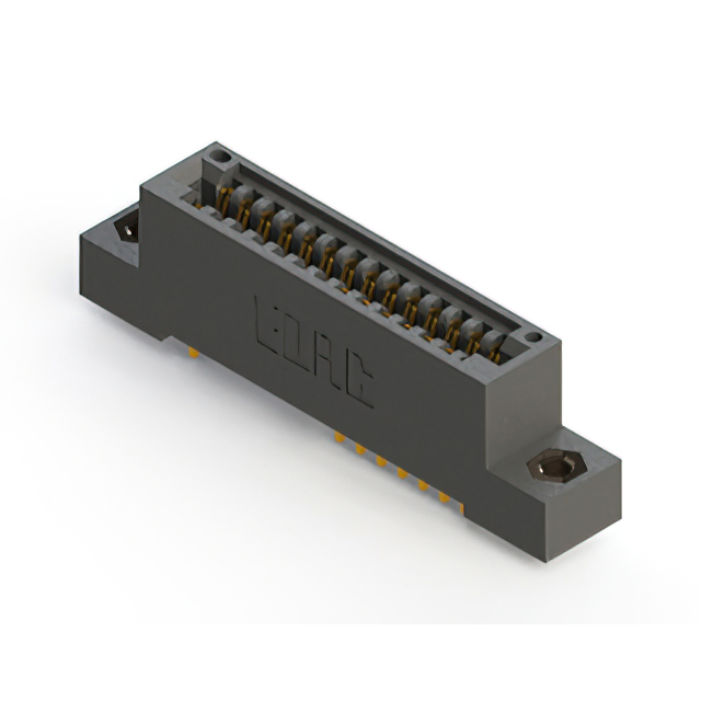 CONN EDGE DUAL FMALE 28POS 0.100