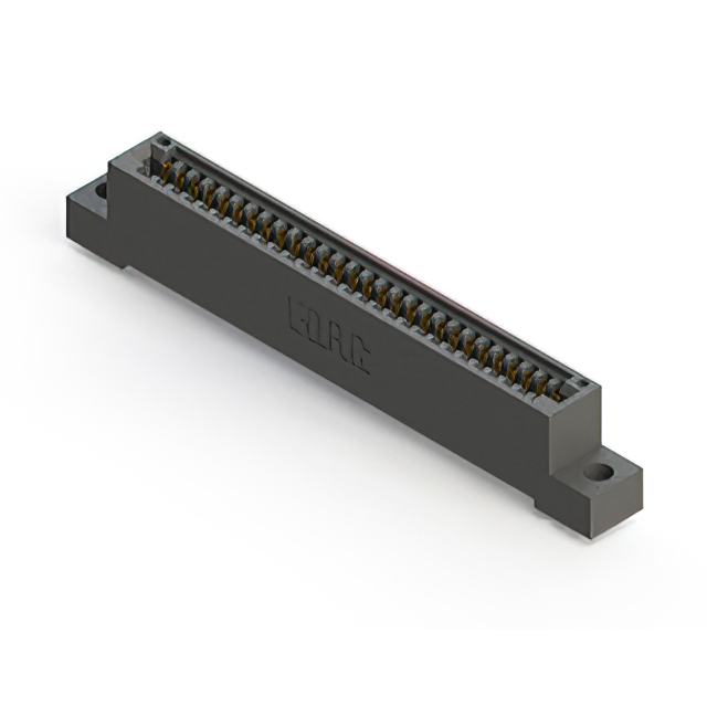 CONN EDGE SINGLE FML 28POS 0.100
