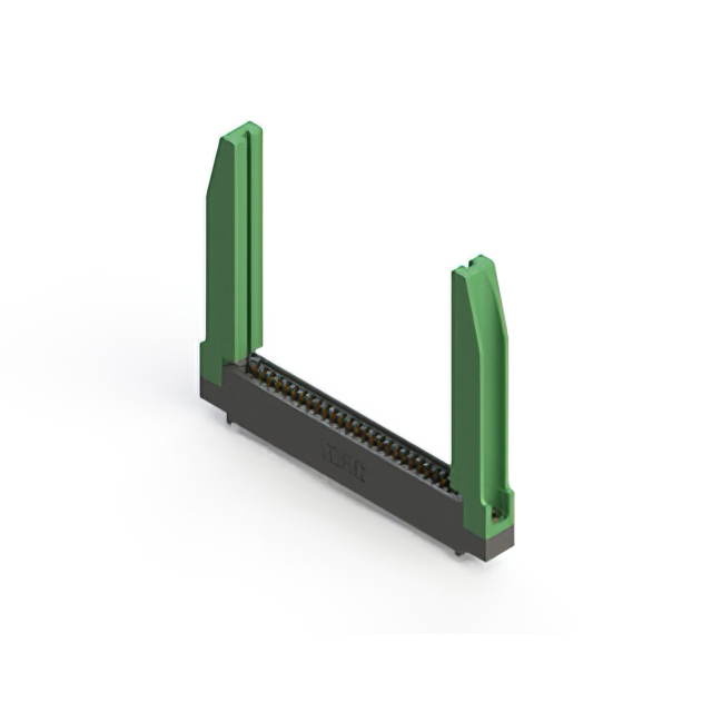 CONN EDGE SINGLE FML 28POS 0.100