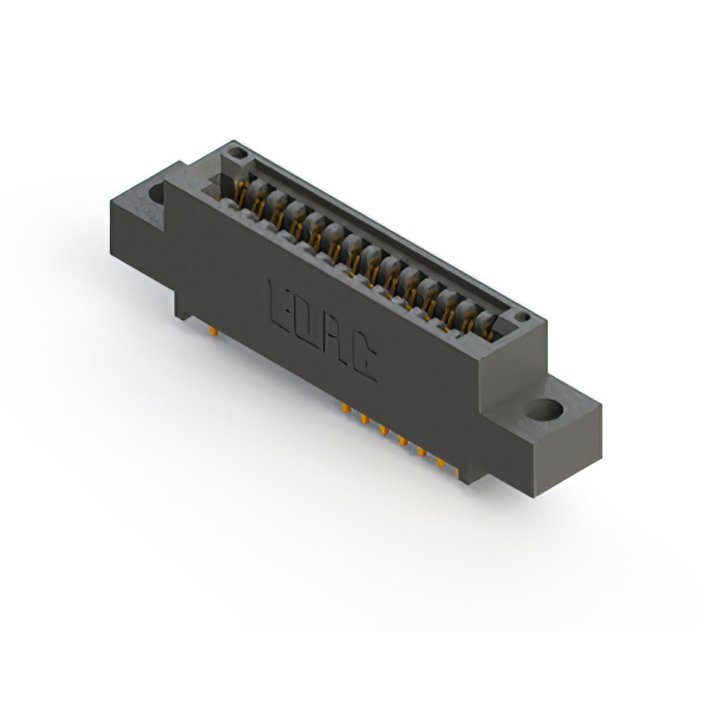 CONN EDGE DUAL FMALE 28POS 0.100