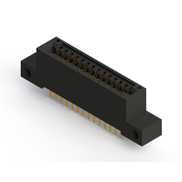 CONN EDGE DUAL FMALE 28POS 0.100