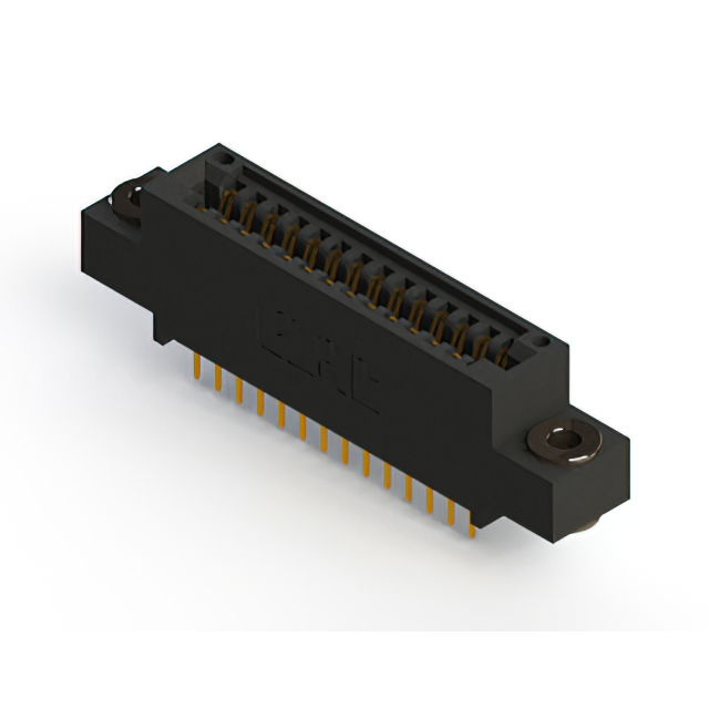 CONN EDGE DUAL FMALE 28POS 0.100