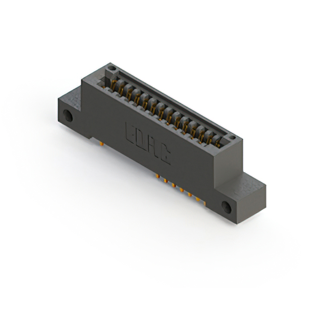 CONN EDGE DUAL FMALE 28POS 0.100