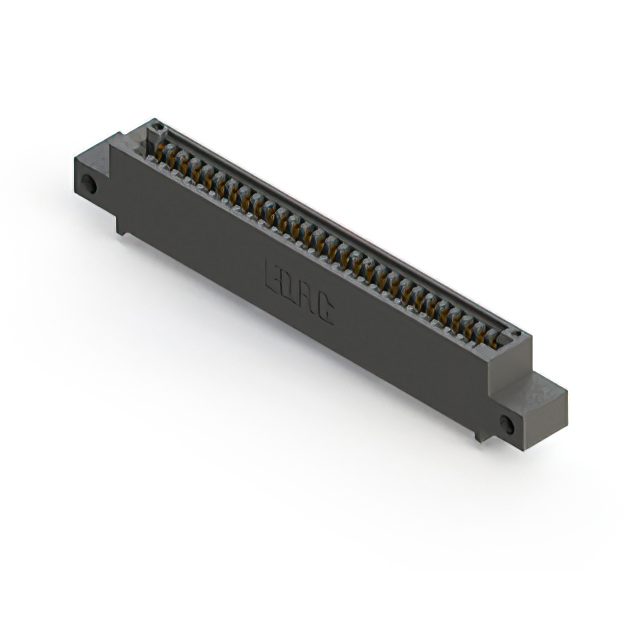 CONN EDGE SINGLE FML 28POS 0.100