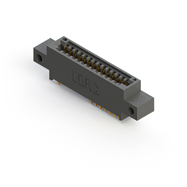 CONN EDGE DUAL FMALE 28POS 0.100
