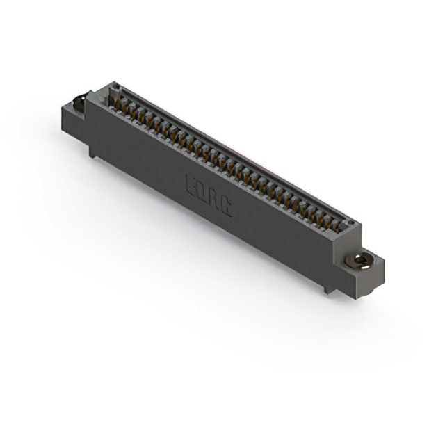 CONN EDGE SINGLE FML 28POS 0.100
