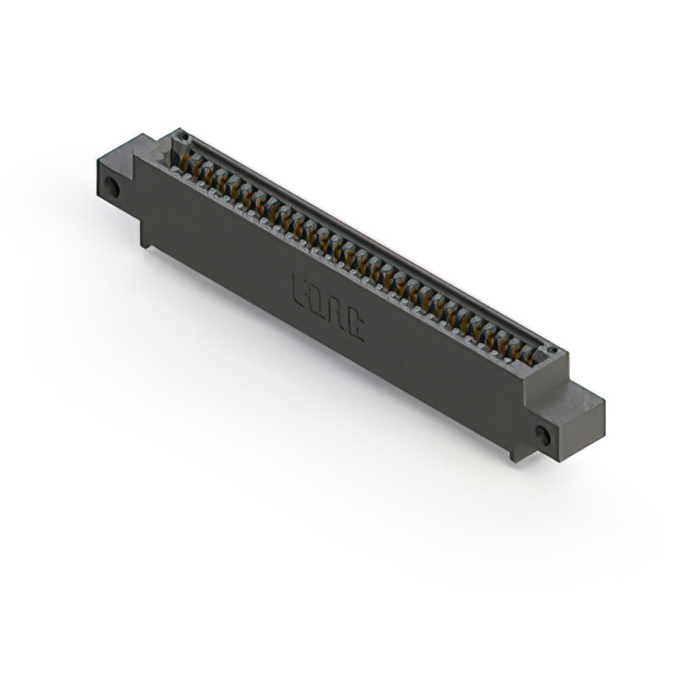 CONN EDGE SINGLE FML 28POS 0.100