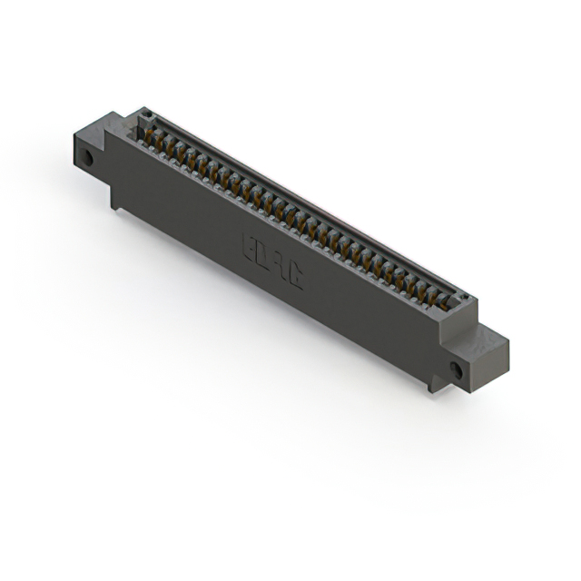 CONN EDGE SGL FMALE 26POS 0.125