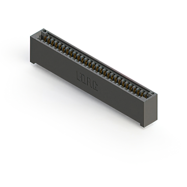CONN EDGE SINGLE FML 28POS 0.100