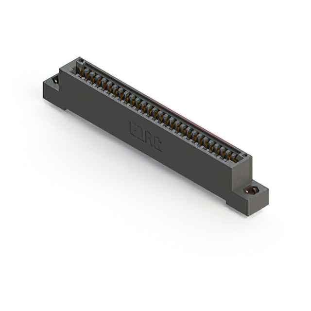CONN EDGE SINGLE FML 28POS 0.100