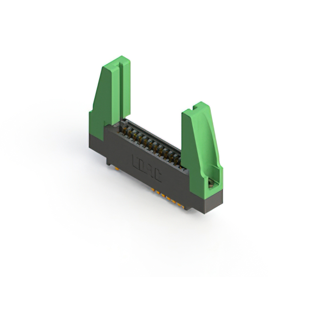 CONN EDGE DUAL FMALE 28POS 0.100