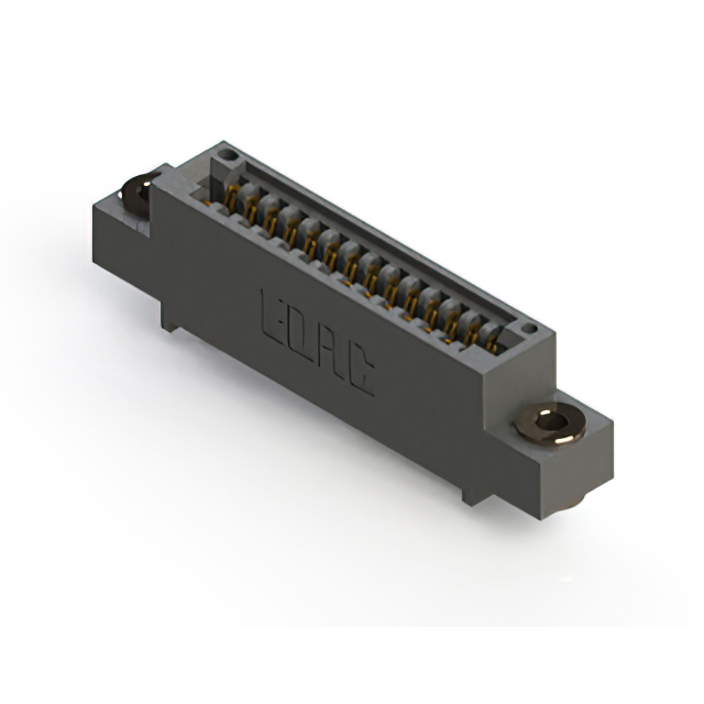 CONN EDGE DUAL FMALE 28POS 0.100