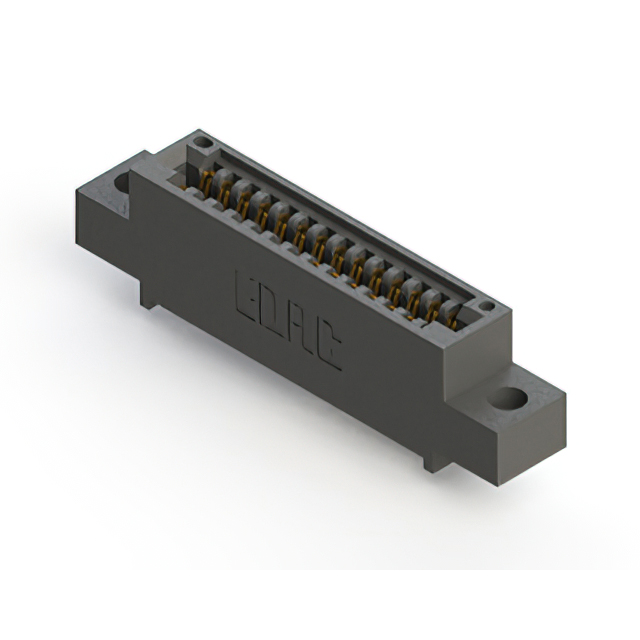 CONN EDGE DUAL FMALE 28POS 0.100