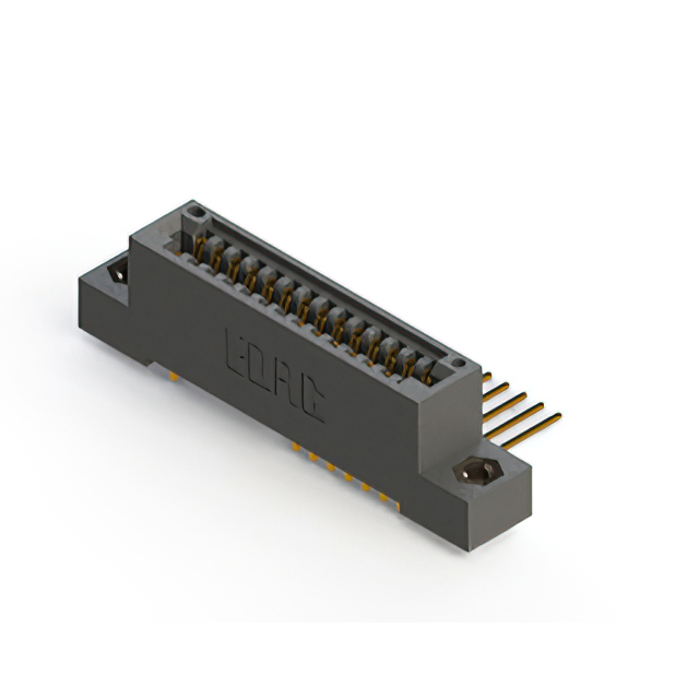 CONN EDGE DUAL FMALE 28POS 0.100