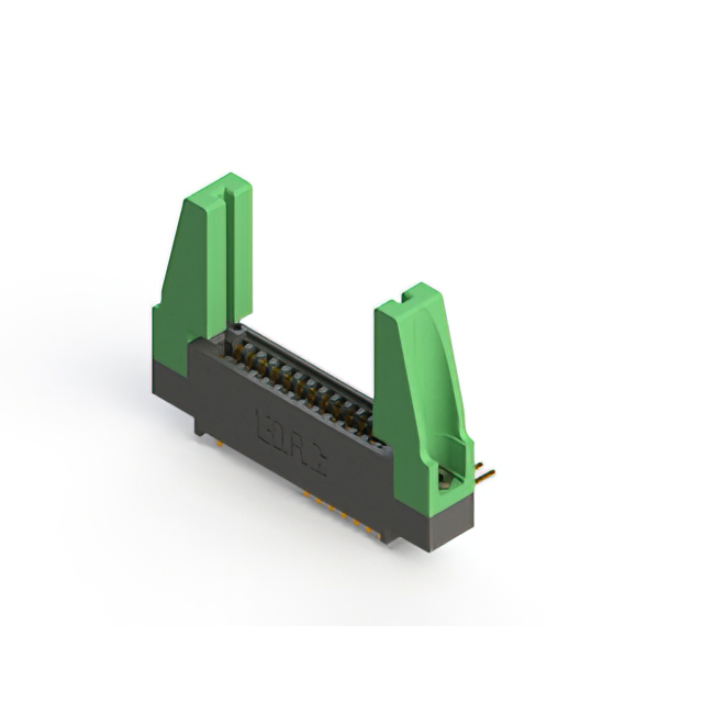 CONN EDGE DUAL FMALE 28POS 0.100