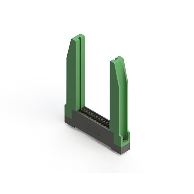 CONN EDGE DUAL FMALE 28POS 0.100