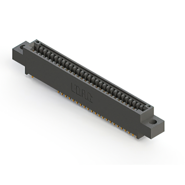 CONN EDGE SINGLE FML 29POS 0.100
