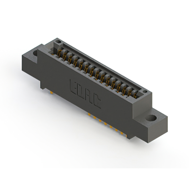 CONN EDGE DUAL FMALE 30POS 0.100