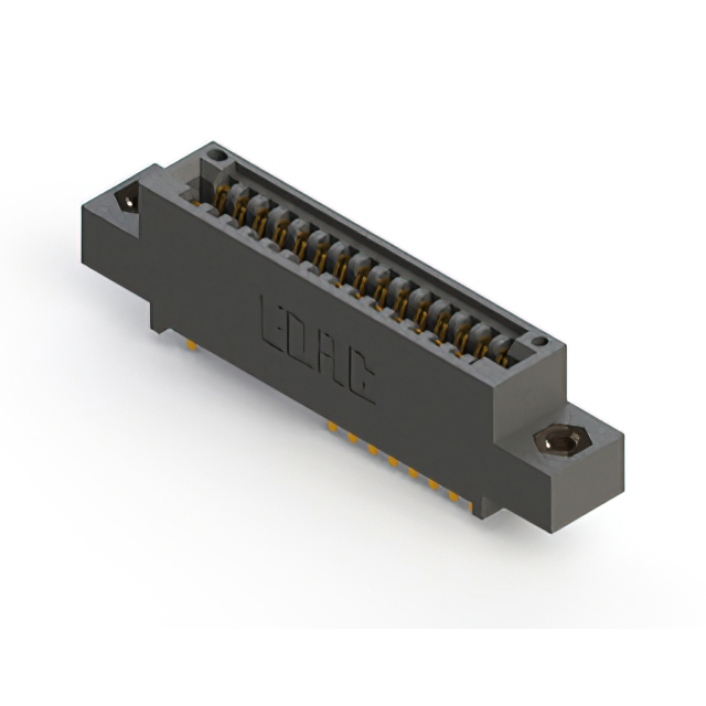 CONN EDGE DUAL FMALE 30POS 0.100