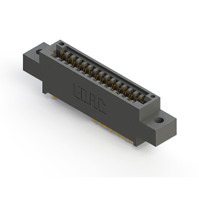 CONN EDGE DUAL FMALE 30POS 0.100