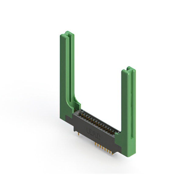 CONN EDGE DUAL FMALE 30POS 0.100