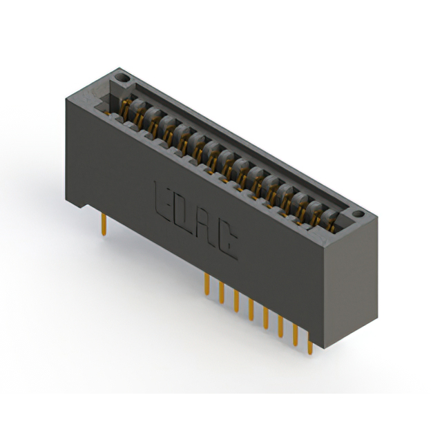 CONN EDGE DUAL FMALE 30POS 0.100